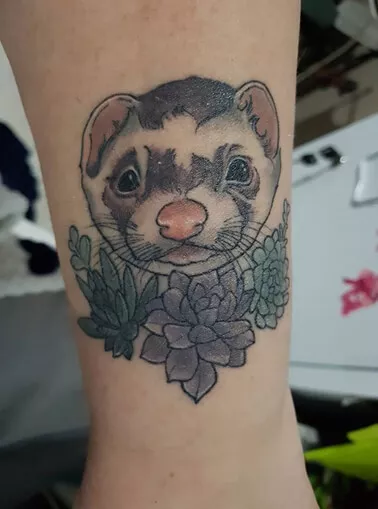 Ferret Tattoo: Get Ideas & Designs for Tattoos (2021)