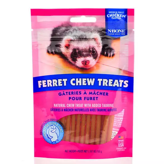 Most ferret treats