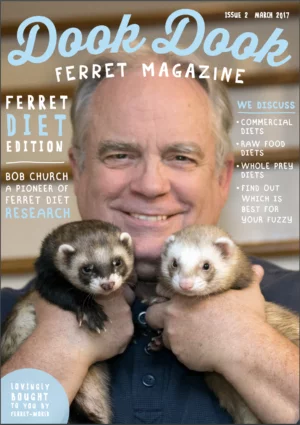 Dook Dook Ferret Magazine Issue 2 - Ferret Diet Edition