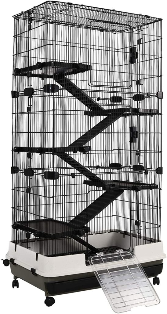 Biggest on sale ferret cage